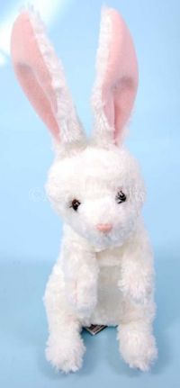 Gund EASTER BUNNY Spring White RABBIT 16" Plush